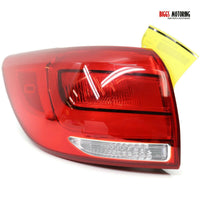 2014-2016 Kia Sportage Driver Left Side Rear Tail Light 34285