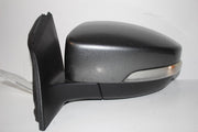 2012-2014 FORD FOCUS DRIVER SIDE POWER DOOR MIRROR GRAY    #RE-BIGGS