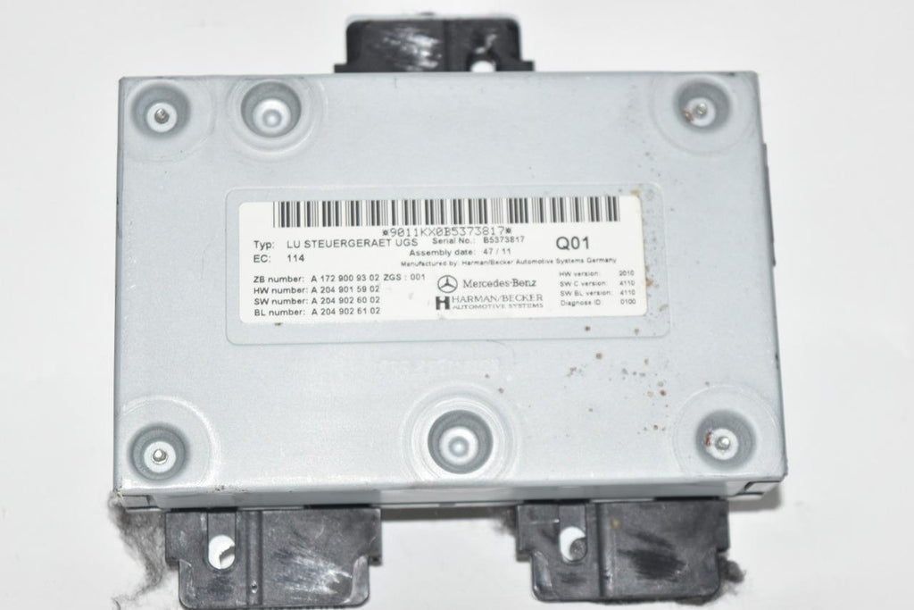 2008-2014 Mercedes Benz SLK Cls GLK Media Interface Communication Module