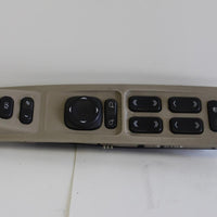 2003-2007 CADILLAC CTS DRIVER SIDE POWER WINDOW MASTER SWITCH 25749090 - BIGGSMOTORING.COM