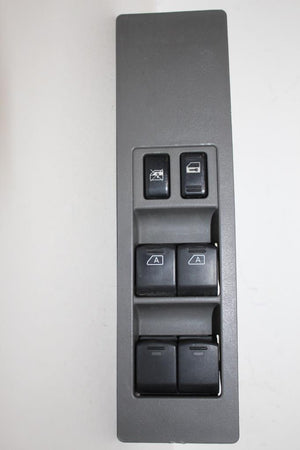 2004-2013 NISSAN TITAN  DRIVER SIDE POWER WINDOW SWITCH GRAY - BIGGSMOTORING.COM