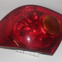 2003-2008 Toyota Corolla Passenger Right Side Rear Tail Light 27825 - BIGGSMOTORING.COM