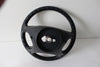 2003-2008 Mercedes Benz R230 Sl500 Sl600 Steering Wheel Black Leather - BIGGSMOTORING.COM