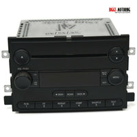 2004-2008 Ford F150 Radio Stereo Single Disc Cd Player 4L3T-18C869-GE - BIGGSMOTORING.COM