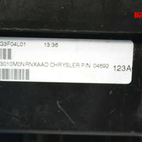 2009 Dodge Ram TIPM Totally Integrated Power Fuse Box Module 04692123A