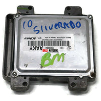 2010-2013 Chevy Silverado 1500 Engine Computer ECU Module 12636004