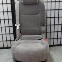 2004-2010 Toyota Sienna 2Nd Row Jump Seat W/ Cup Holder Taupe Color Plus One Clo - BIGGSMOTORING.COM