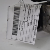 2012-2013 TOYOTA COROLLA ANTI LOCK ABS BRAKE PUMP CONTROL 44540-02272