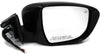 2016-2018 Nissan Rogue Passenger Right Side Power Door Mirror W/ Camera Black