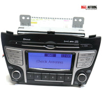 2010-2013 Hyundai Tucson Radio Stereo Cd Player 96160-2S161TAP