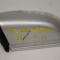 2001-2006 MERCEDES BENZ DRIVER SIDE DOOR MIRROR - BIGGSMOTORING.COM