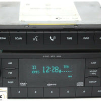 2008-2010 Chrysler Dodge Jeep Radio Stereo Cd Player 05064921AG