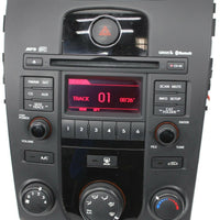 2010-2013 Kia Forte Radio Stereo Mp3 Cd Player W/ Ac Control 96150-1M220