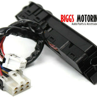 2003-2006 Infiniti FX35 FX45 Driver Left Side Power Seat Switch Black - BIGGSMOTORING.COM