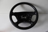 2003-2008 Mercedes Benz R230 Sl500 Sl600 Steering Wheel Black Leather - BIGGSMOTORING.COM