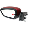 2020-2022 Ford Escape Driver Left Side Power Door Mirror  Red