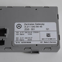 2003-2009 Mercedes Benz E350 Zentrales Central Gateway Control Module - BIGGSMOTORING.COM