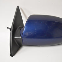 2007-2010 HYUNDAI ACCENT DRIVER LEFT SIDE POWER DOOR MIRROR BLUE