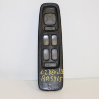 2000-2005 Cadillac Deville Driver  Side Power Window Master Switch 25743667 - BIGGSMOTORING.COM