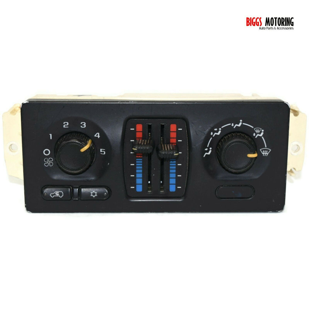 2005-2009 Chevy Silverado Tahoe Suburban Ac Heater Climate Control Unit 10370033 - BIGGSMOTORING.COM