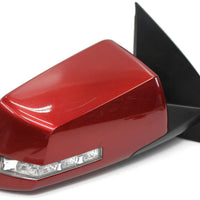 2009-2014  Chevy Traverse Passenger Right  Side Power Door Mirror Red