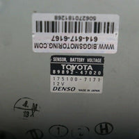 2010-2015 Toyota Prius Hybrid Voltage Sensor Battery  Module 889892-47020