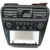 1998-2000 Honda Accord Ac Heater Temperature Climate Control Bezel - BIGGSMOTORING.COM