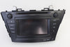 2012-2014 Toyota Prius Xm Hd Radio Cd Player 57011