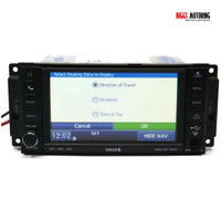 2009-2014 Dodge Chrysler Navigation MyGig RHB High Speed Radio P05064829AG