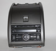 2010-2012 NISSAN SENTRA RADIO STEREO SINGLE DISC CD PLAYER 28185 ZT50A