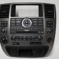 2008-2012 NISSAN PATHFINDER  CLIMATE CONTROL RADIO CD PLAYER 25915-ZQ30E