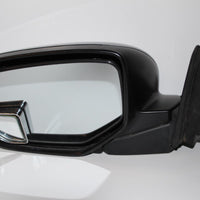 2010-2012 HONDA CROSSTOUR DRIVER LEFT SIDE POWER DOOR MIRROR BLACK