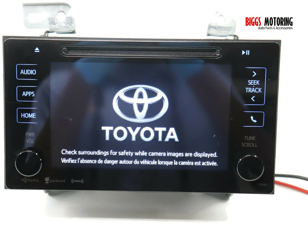 2016-2017 Toyota Sienna  HD Radio Touch Screen Cd Player 86140-08070