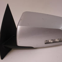 2009-2014 CHEVY TRAVERSE DRIVER LEFT SIDE POWER DOOR MIRROR SILVER