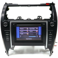 2012-2014 Toyota Camry Apps Navigation Radio Cd Player Display  86140-06021