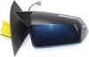 2008-2014 Chevy Traverse  Passenger Right Side Power Door Mirror Blue 32887