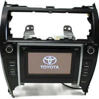 2012-2014 Toyota Camry Navigation Radio Cd Player Display Screen 86140-06020