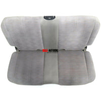 2003-2006 Factory Oem Jeep TJ Wrangler Khaki Rear Back Seat - BIGGSMOTORING.COM