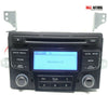 2012-2015 Hyundai Sonata Radio Stereo Cd Player 96180 3Q6004X