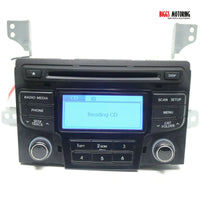 2012-2015 Hyundai Sonata Radio Stereo Cd Player 96180 3Q6004X