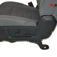 2013-2018 Dodge Ram Front Driver Left Side Seat Cloth