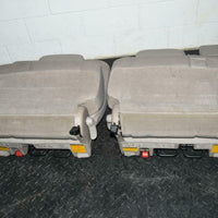 2001-2007 Toyota Sequoia Rear Passenger & Driver 3Rd Row Seats Grey - BIGGSMOTORING.COM