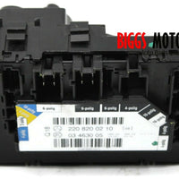 2000-2006 Mercedes Benz W220 S500 Passenger Side Seat Switch Control 2208200210 - BIGGSMOTORING.COM