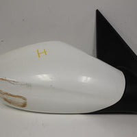 2011-2014 HYUNDAI SONATA PASSENGER RIGHT SIDE DOOR MIRROR WHITE