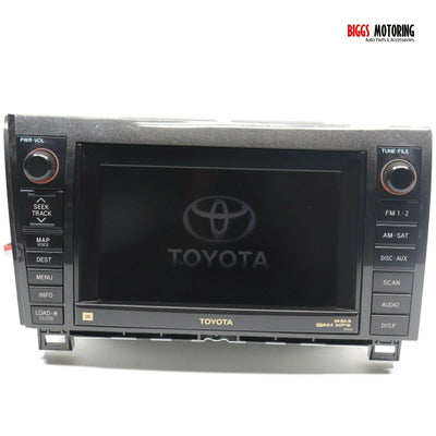 2007-2009 Toyota Tundra Sequoia Navigation Radio Display Screen 86120-0C230