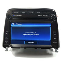 2009-2012 HYUNDAI GENESIS STEREO RADIO NAVIGATION BLUETOOTH MP3  CD PLAYER