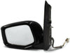 2011-2013 Honda Odyssey Driver Left Side Power Door Mirror Black 32488