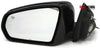 2008-2010 Dodge Avenger Driver Left Side Power Door Mirror Blue