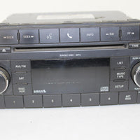 2007-2010 CHRYSLER DODGE JEEP RADIO/CD PLAYER P05091115AC