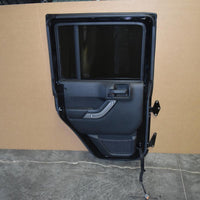 2007-2017 JEEP WRANGLER DRIVER SIDE LH REAR DOOR powered from a 2017